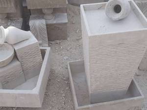 طراحی و اجرای آبنما سنگی