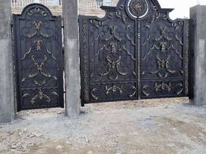 درب دولنگه به همراه نفررو