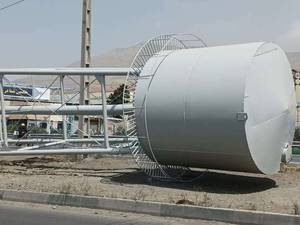 انواع مخزن های هوایی زمینی