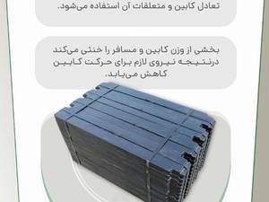 وزن تعادل در آسانسور های کششی