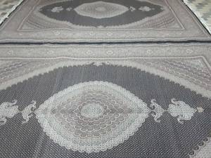 فرش جفت ۹ متری طرح ماهی