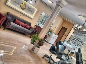 اجرای دکوراسیون سالن زیبایی کیمیا