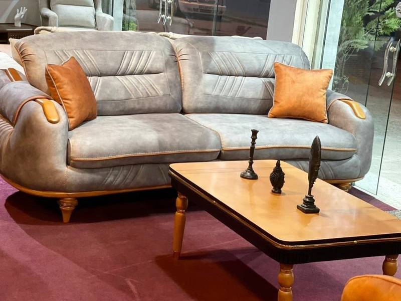 مبل آیلار ۸ نفره تخت خواب شو