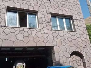 اجرای سنگ مالون و لاشه طبیعی