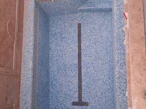 اجرای  سیمانکاری و ابندی استخر