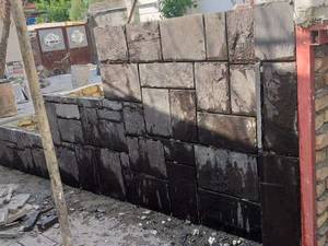 پیمانکاری سنگ لاشه ورقه ای