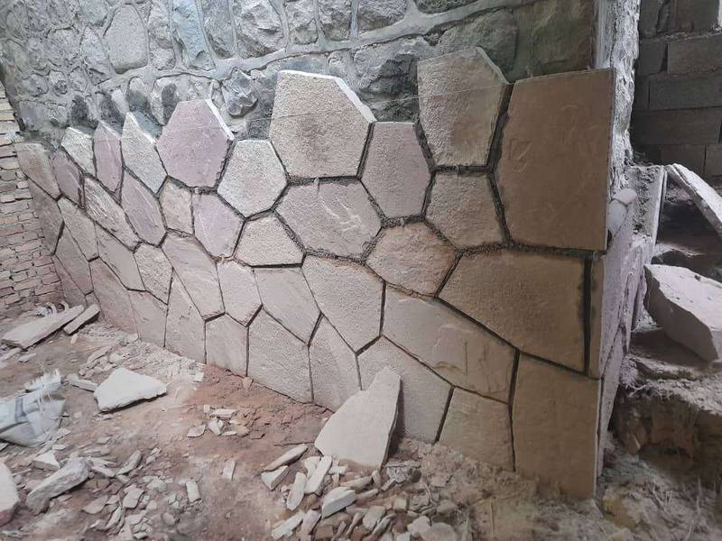 پیمانکاری سنگ مالون سنگ لاشه