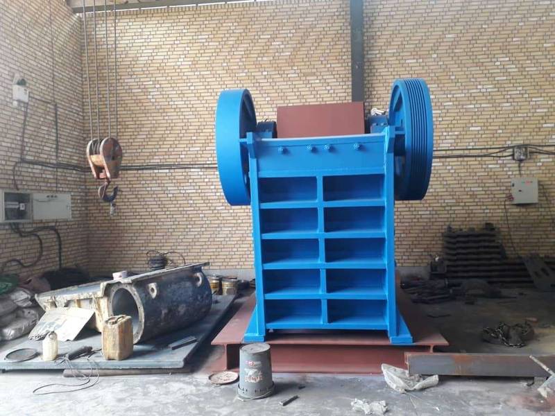 دستگاه سنگ شکن فکی در اصفهان