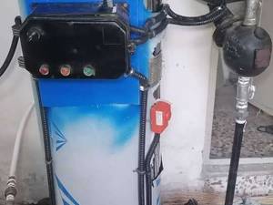 تعویض دیگ بخار کهنه با نو