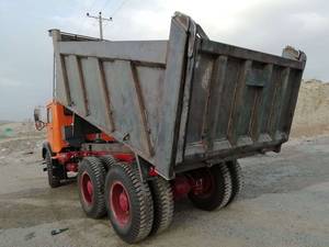 بنز جفت کمپرسی معدنی