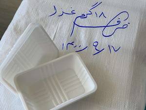ظروف یکبار مصرف مخصوص غذا