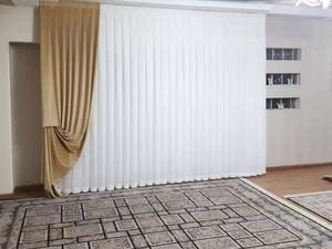 پرده پذیرایی و سالنی
