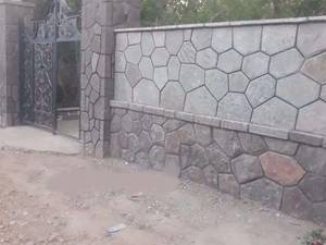 سنگ نمای ساختمان با سنگ ورقه ای