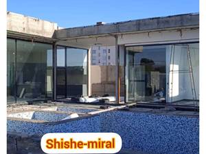 نصب انواع شیشه سکوریت