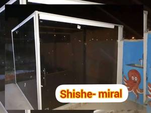 نصب انواع شیشه سکوریت