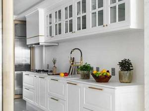 طراحی و اجرای کابینت نئو کلاسیک