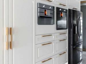 طراحی و اجرای کابینت نئو کلاسیک