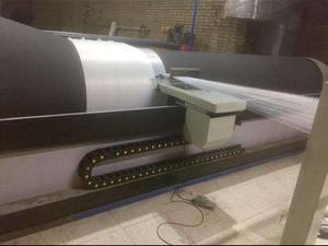 دستگاه چله پیچ کاملا cnc