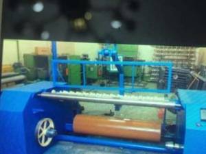 دستگاه چله پیچ مستقیم کاملا cnc