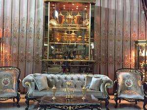مبلمان کلاسیک 9نفره مدل آتریا