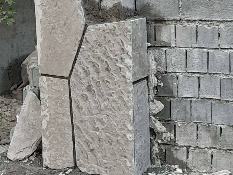 اجرای سنگ مالون کف