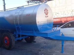 تانکر چهار چرخ طرح اروپای