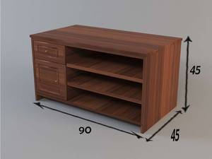 میزتلویزیون اعیان مدل FH199