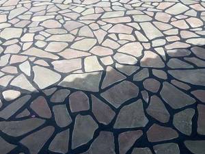 اجرای سنگ لاشه کف سازی
