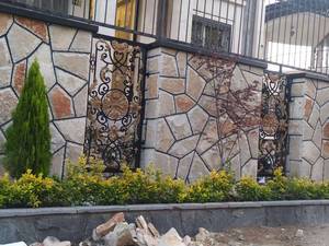 اجرای سنگ نما