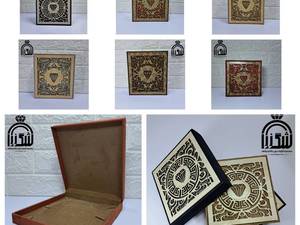 انواع جعبه های طلا مدل خاتم