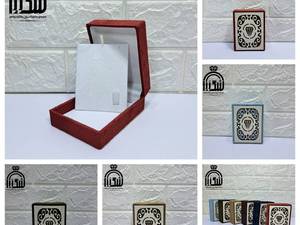 انواع جعبه های طلا مدل خاتم