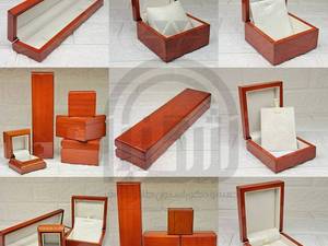 جعبه طلا و جواهر مدل پلی استر براق