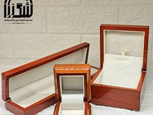 جعبه طلا و جواهر مدل پلی استر براق