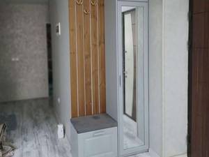 طراحی و اجرای جاکفشی و رخت آویز