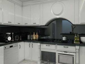 طراحی و اجرای کابینت انزو