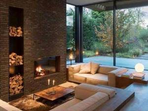 طراحی و اجرای انواع شومینه