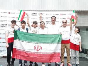 درخشش تیم رباتیک مرکز لگوی آموزشی گیلان در مسابقات جهانی wro دانمارک