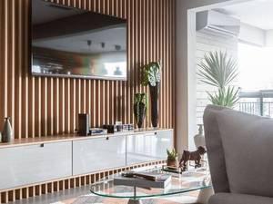 طراحی و اجرا tv wall