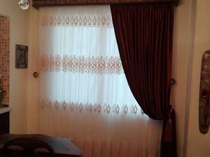 طراحی و دوخت و نصب انواع پرده