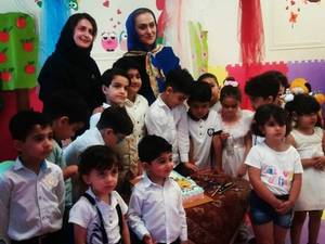 جشن پایان سال مهد کودک شمیم باران