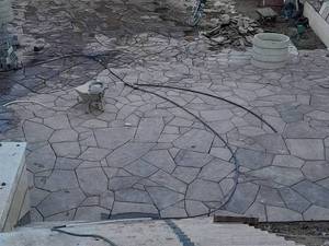 پیمانکاری سنگ لاشه ورقه ای 
