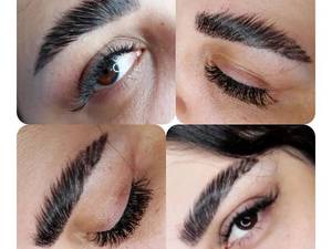اجرا اکستنشن مژه 