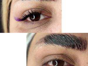 اجرا اکستنشن مژه 