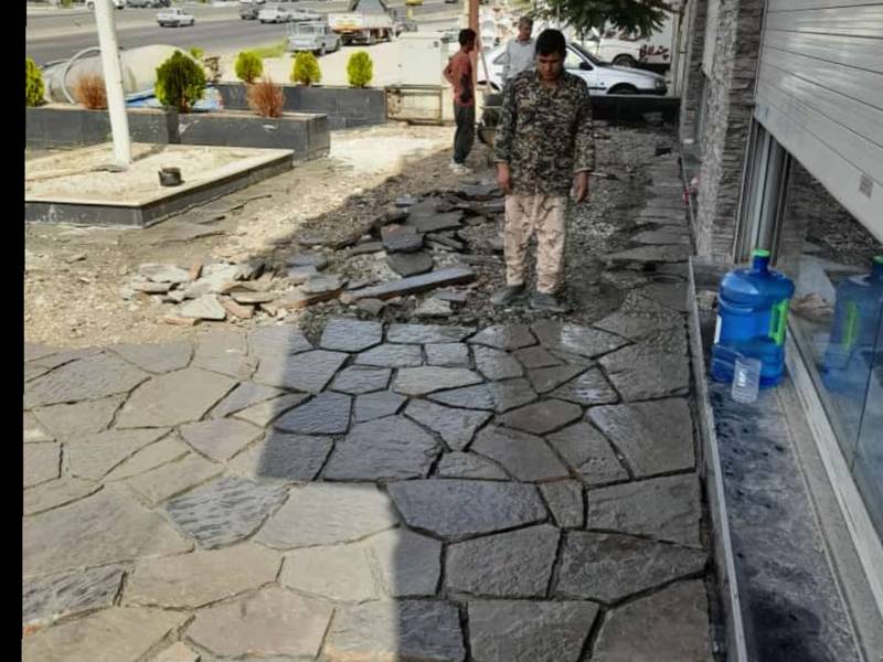 پیمانکاری سنگ مالون