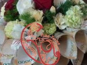 دسته گل کادویی 