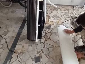 سرویس و شستشو اسپیلت