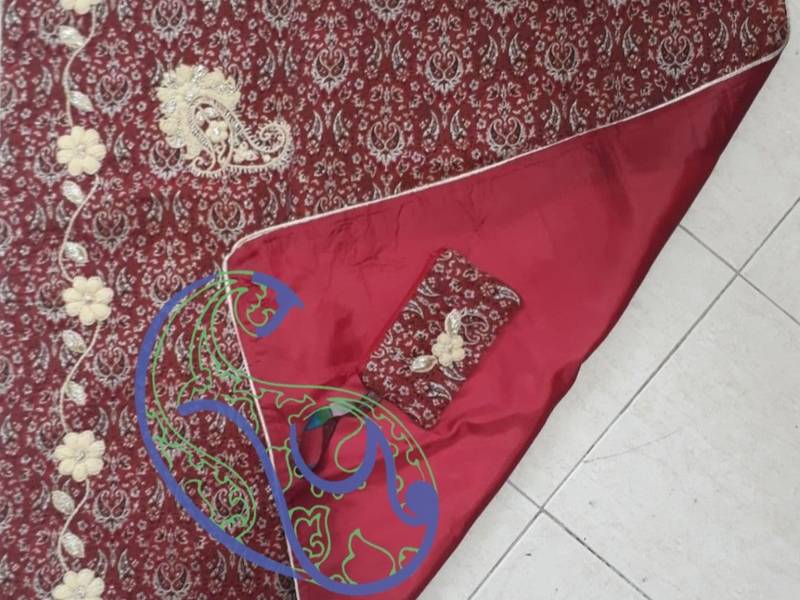 رومیزی با آستر کشی