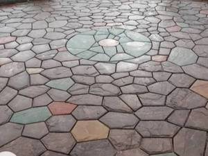 اجرای سنگ مالون ورقه ای 