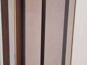 اجرای کمد دیواری ریلی و جا کفشی