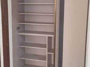 اجرای کمد دیواری ریلی و جا کفشی